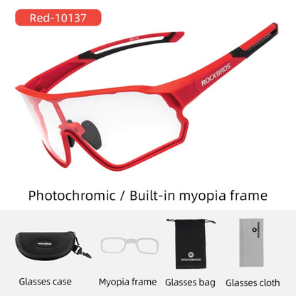 RockBros Photochromic Cycling Sunglasses