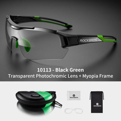 RockBros Photochromic Cycling Sunglasses