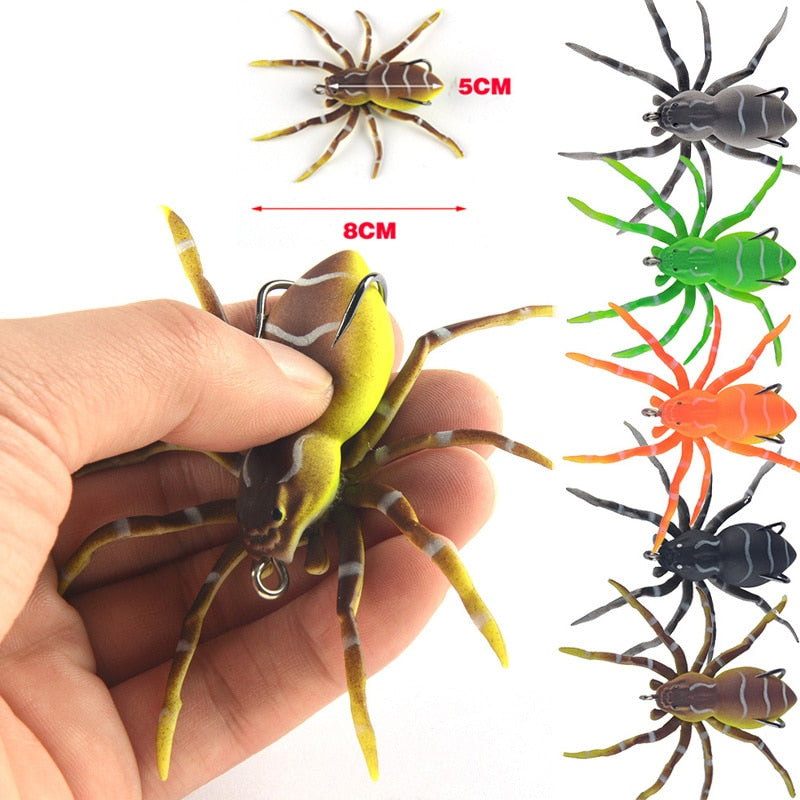 a SPIDER SOFT LURE