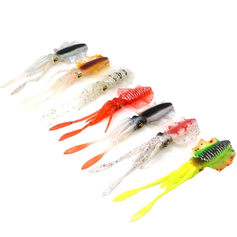 c SQUIDY SOFT LURE