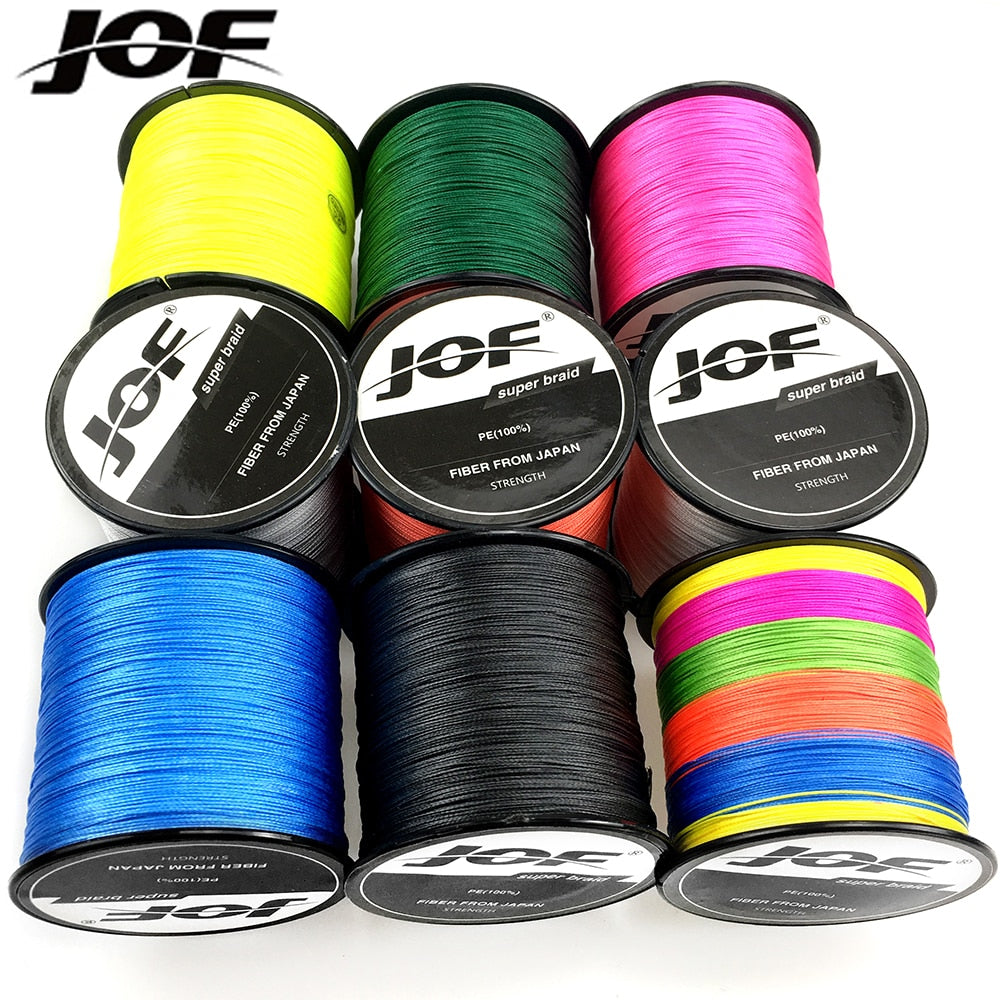 z 1000M PE Fishing Line 4 Strands Braided Fishing Line 8-80LB