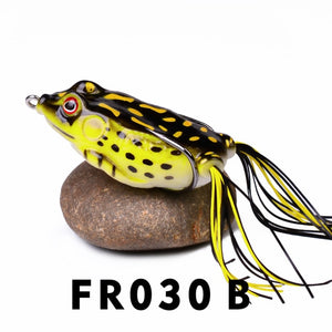 d Plastic frog for fishing