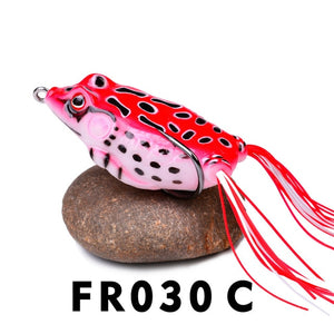 d Plastic frog for fishing