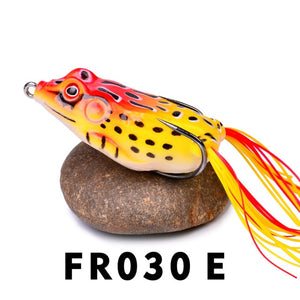 d Plastic frog for fishing