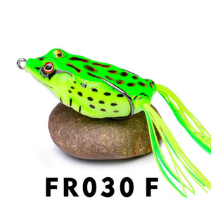 d Plastic frog for fishing