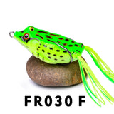 d Plastic frog for fishing