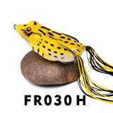 d Plastic frog for fishing