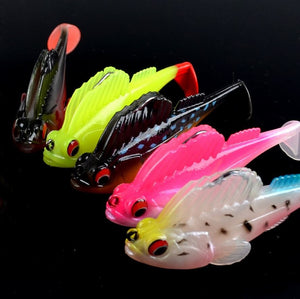 STYLES 10 JUMPING FISH FISHING BAIT