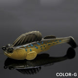 STYLES 10 JUMPING FISH FISHING BAIT
