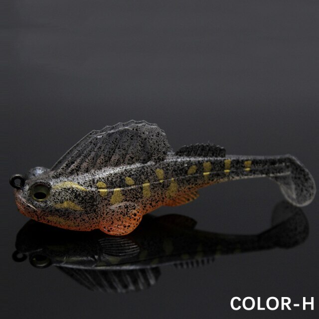 STYLES 10 JUMPING FISH FISHING BAIT