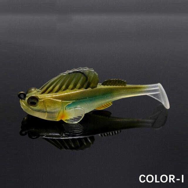 STYLES 10 JUMPING FISH FISHING BAIT